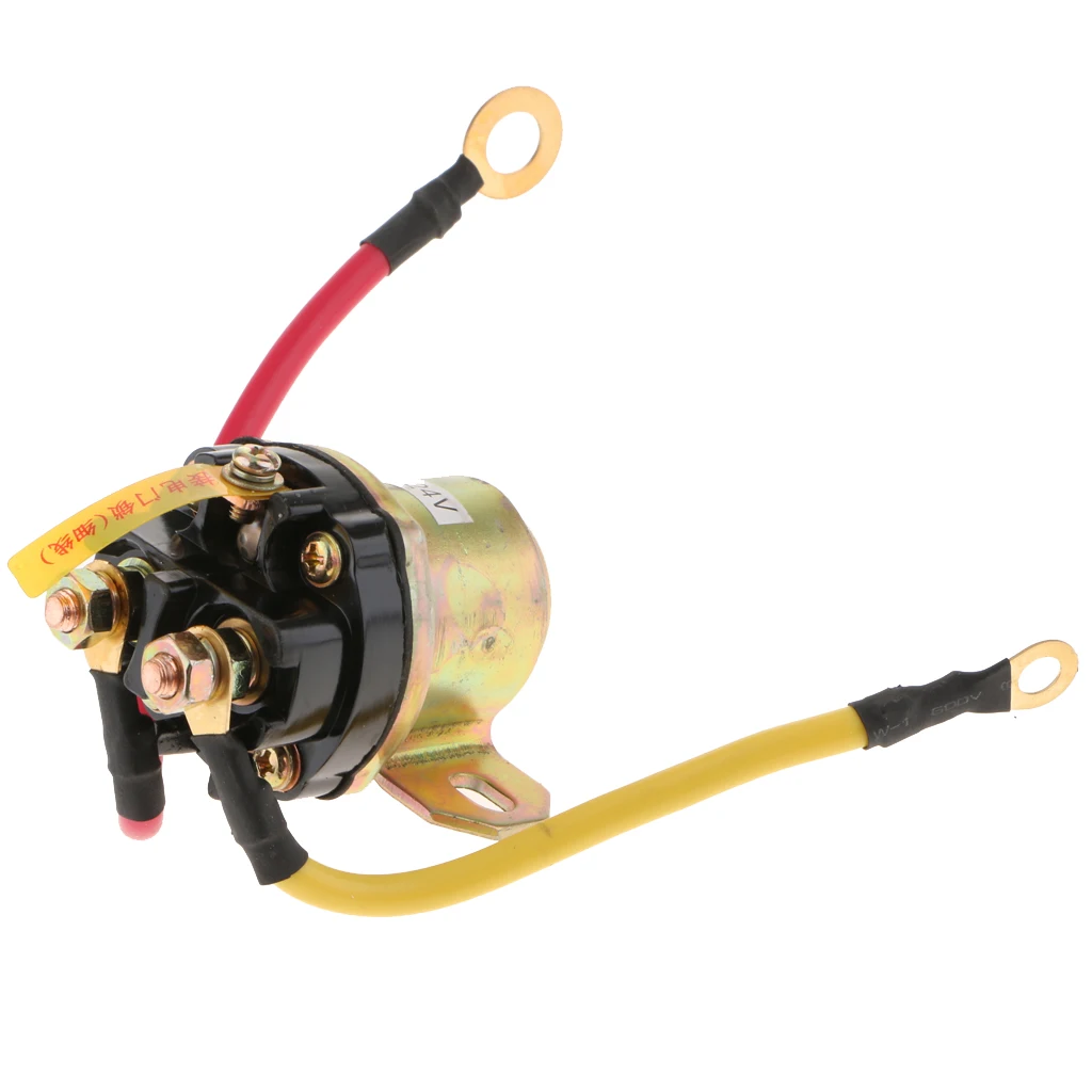 Car Truck Motor Heavy Duty Split Charge Starter Normally Open Relay 150A 24V