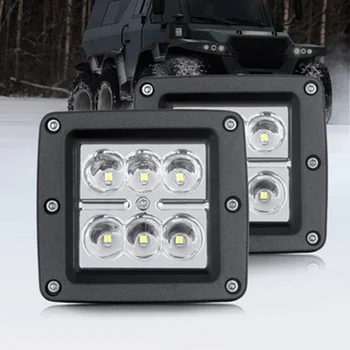 

Aux Working Light Off-road Vehicle Truck Boat Lamp White 6000K 36000LM