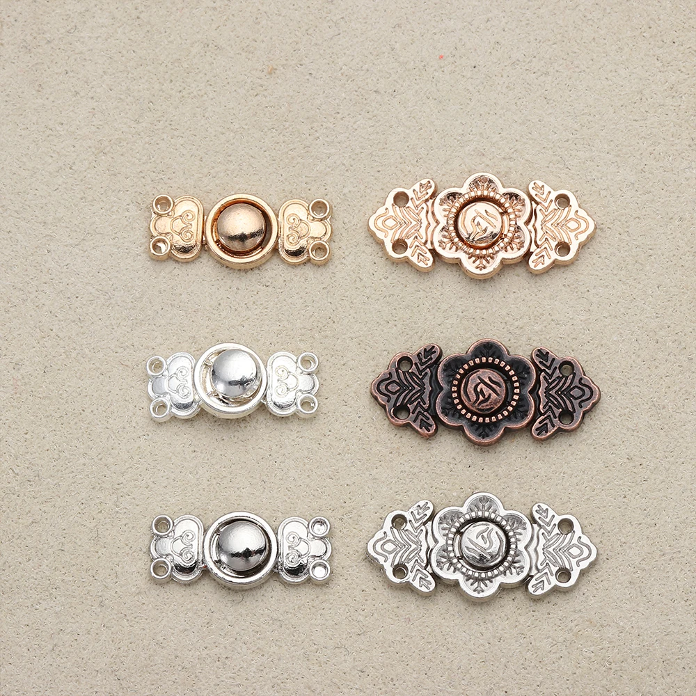 Mini Metal Buckle for Dolls Bags Shoes DIY Accessories