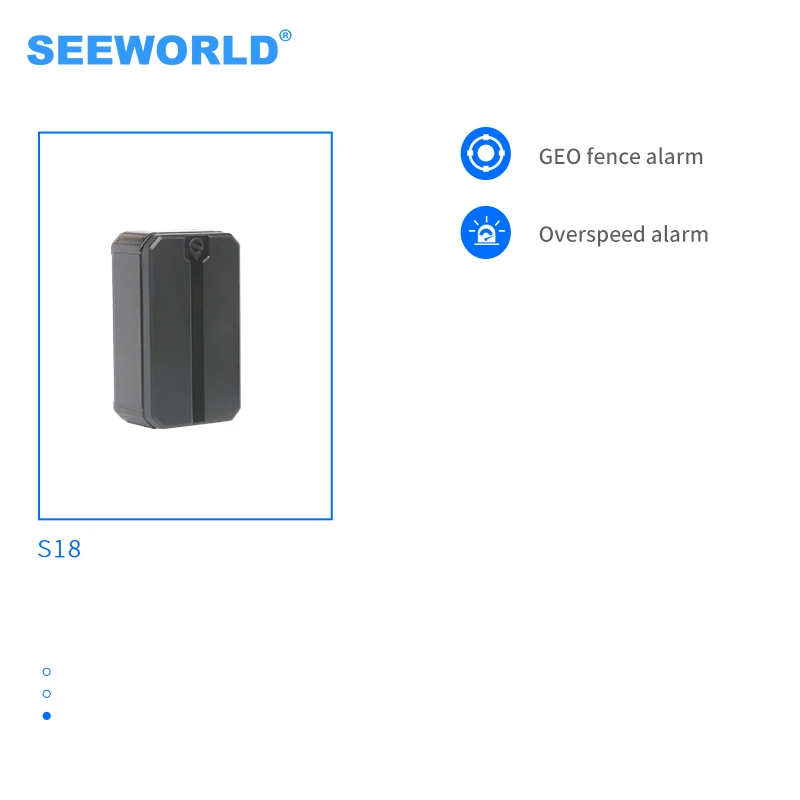 Seeworld Voice Monitoring Smart Terminal Gps Vehicle Tracker Connected