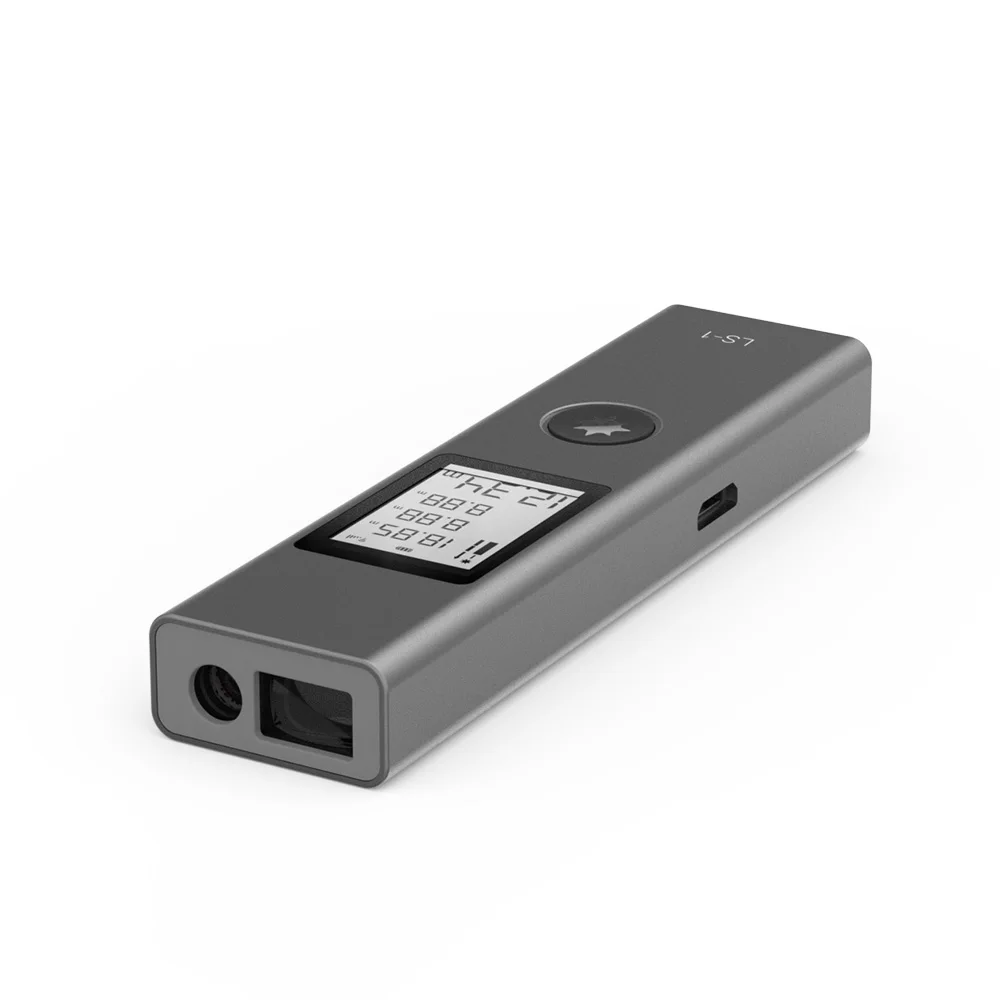 LS-1 40m Laser Rangefinder Laser Distance Meter Laser Range Finder High Precision Measurement Portable Handheld Range finder LS-1 40m Laser Rangefinder Laser Distance Meter Laser Range Finder High Precision Measurement Portable Handheld Range finder