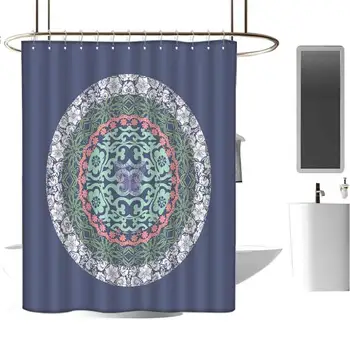 

Elegant Rustic Shower Curtain Farmhouse Bathroom Decor