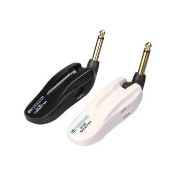 

Retekess TA100 5.8G Wireless Guitar System Rechargeable o Guitar System Digital Transmitter Receiver Set for Electric Guitar
