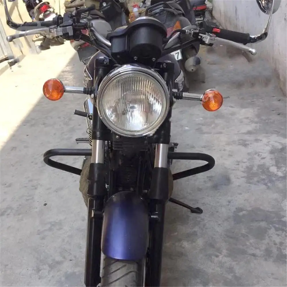 МОТОЦИКЛ хром шоссе защита двигателя защитный барьер бампер для Triumph Bonneville T100 T900 2009, 10, 11, 12, 13, 14, 15, 16, 17