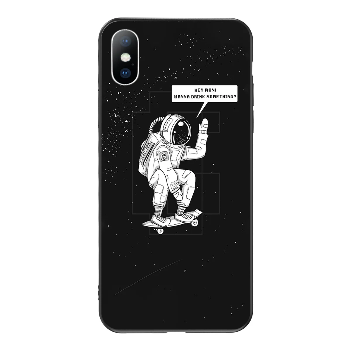 Lovebay Space Moon чехлы для телефонов iPhone 11 Pro Max X XR Xs Max 6 6s 7 8 Plus 5 5S SE планета, звезда Мягкая ТПУ Силиконовая задняя крышка - Цвет: AC7782