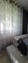 White Tulle Curtains Voile Sheer Bedroom Living-Room Japan-Style Customized Soft CITYINCITY
