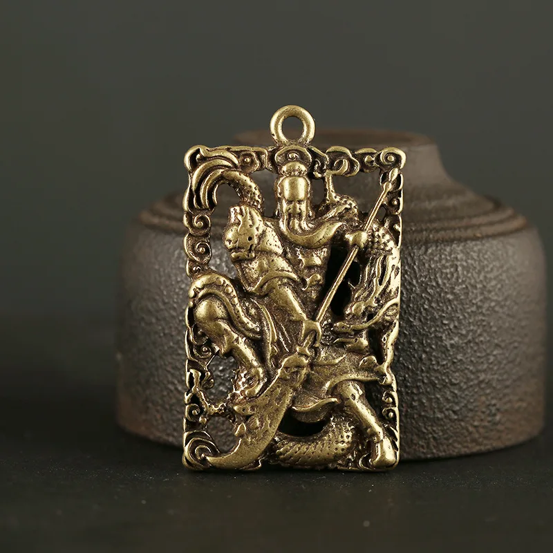 guan gong tag necklace brass (4)