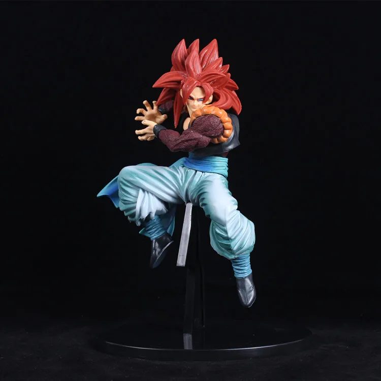 Dragon Ball Аниме гаражный Набор Модель Budokai 7 Улучшенная Специальная награда ультра-четыре просветления Geeta Goku ПВХ коробка