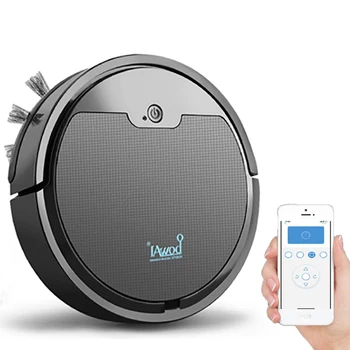 

Robot Vacuum Cleaner App Remote Control 2000Pa Suction Vacuum Cleaner Wireless Vacuum Cleaner For Home Sweep and Wet Mopping