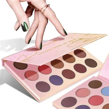 

15 Colors Neon Obsessions Eyeshadow Palette Matte Glitter Eye shadow Makeup Pallete Festival Eye Makeup Nude Pigment Powder Tool