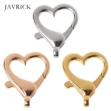 5 шт. в форме сердца в форме лобстера брелок Подвеска DIY аксессуары для рукоделия инструменты для изготовления ювелирных изделий материал