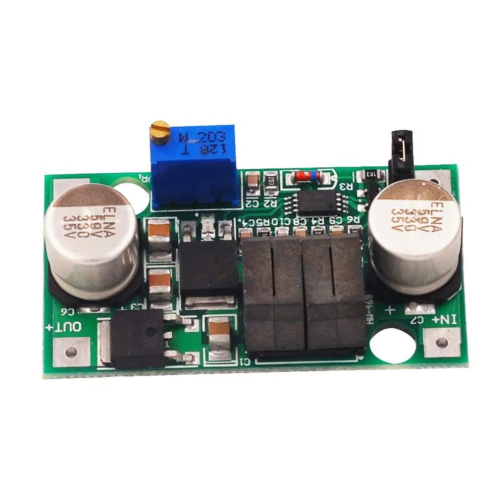 

Dc-dc Automatic Adjustable Buck-boost Module Car Voltage Regulator 25v/12v Turn 5v-0.5v Ultra Lm2577