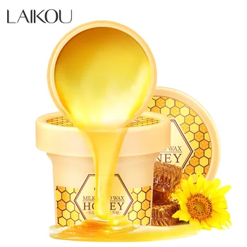 

Milk Honey Wax Hand Moisturizing Skin Exfoliating Hand Touch Hand Film Moisturizing Whitening