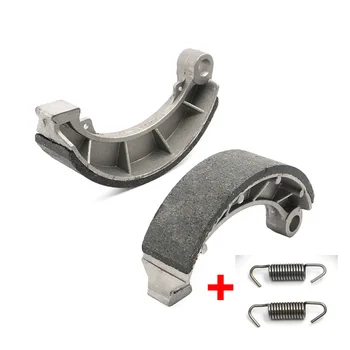 

For Honda CX500 1978-1979 / GL500 1981-1982 / CB/CX/GL650 1983 / VT750 VF700C CB650SC VF500C Rear Brake Shoe Set w/ Springs