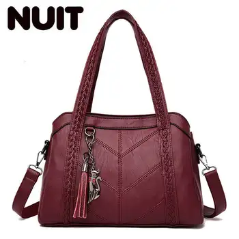 

Hot Handbags Women Luxury Handbags Women Bags Designer High Quality Leather Messenger Bags For Women 2020 Lady Shoulder Bag