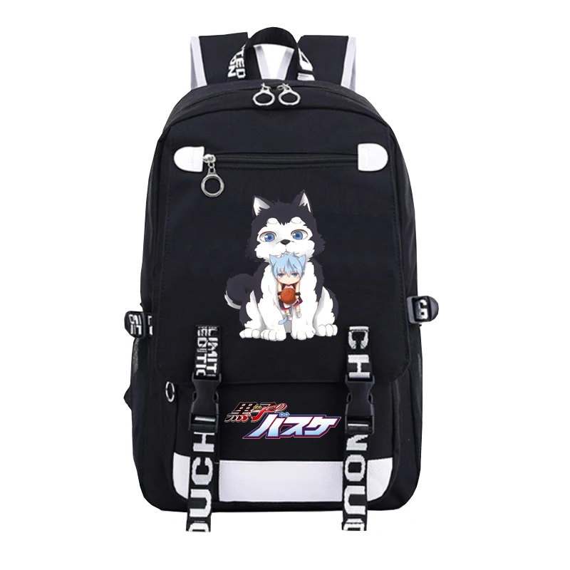 Аниме Kuroko No Basket Kuroko Tetsuya рюкзаки школьные сумки для подростков Bookbag рюкзак для путешествий рюкзаки для ноутбуков