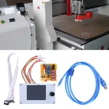 USB Port CNC Laser Engraving Machine Control Board 12V/5V 2 Axle driver board with Control Panel For Woodworking DIY CNC Machine USB Port CNC Laser Engraving Machine Control Board 12V/5V 2 Axle driver board with Control Panel For Woodworking DIY CNC Machine