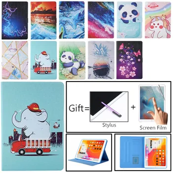 

Cartoon Case for Apple iPad 9.7 2017 2018 5th 6th Generation A1822 A1823 A1893 Air 1 2 Air2 Auto Sleep Smart Protective Cover
