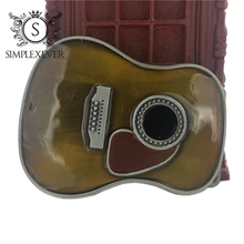 Guitar Belt Buckle Metal Pin Belt Buckles Head Man Woman Belt Jewelry Accessories for 4cm Wide Belt Belt Buckle Guitar Belt Buckle Metal Pin Belt Buckles Head Man Woman Belt Jewelry Accessories for 4cm Wide Belt Belt Buckle