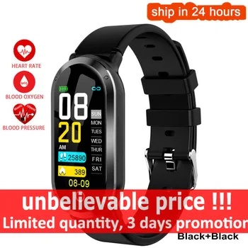 

Smart Watch Women Heart Rate Monitor Blood Pressure Fitness Activity tracker Smart Bracelet Ladies Wristwatch Sport Band Men