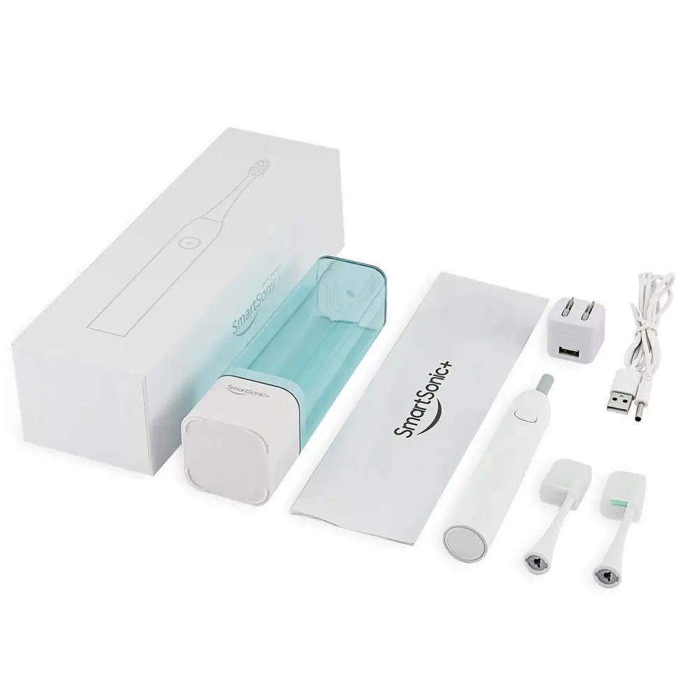 

Waterproof IPX 7 Ultrasonic Energy Electric Sonic Toothbrush Bristles 15 Vibration Modes Wireless Charging