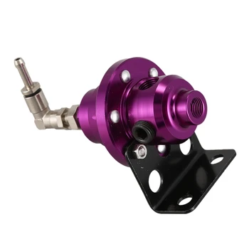 

Universal Adjustable Aluminum Fuel Pressure Regulator and Instrument Kit