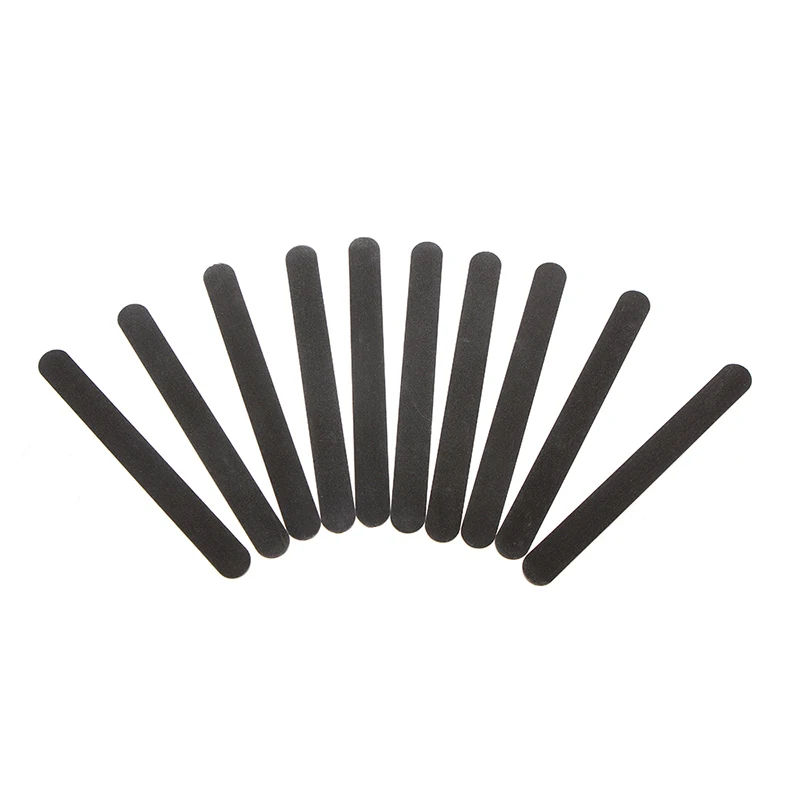 Недавно 10 шт. ногтей cо шлифовальными буферными резцами, черная полировка шлифовальные измельчения прочный Маникюрный Инструмент CLA88