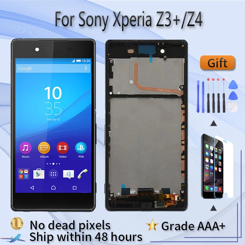 Sony Xperia Z3 Plus Z4 E6553 LCD Display Touch inkl Reparatur Austausch 