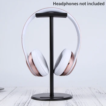 

Detachable Non Slip Accessories Display Office Bracket Stable Headset Stand Space Saving Headphone Holder Hanger Anti-falling