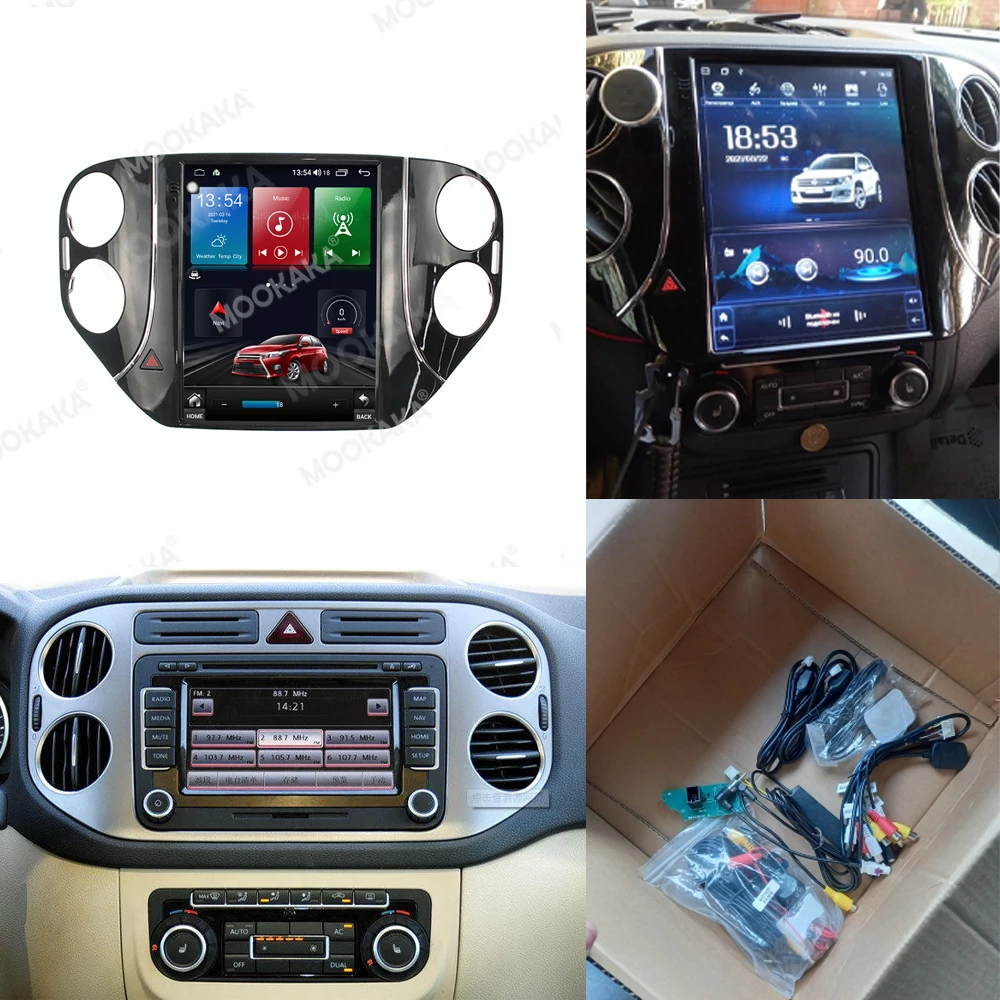 

Автомагнитола 2 din, 6 + 128 ГБ, Android 10,0 для Volkswagen Tiguan 1 NF 2010-2013, мультимедийный видеоплеер, GPS-навигация, dvd