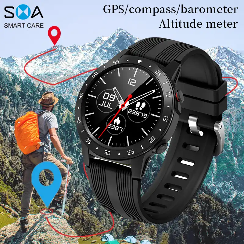 smart watch with barometer
