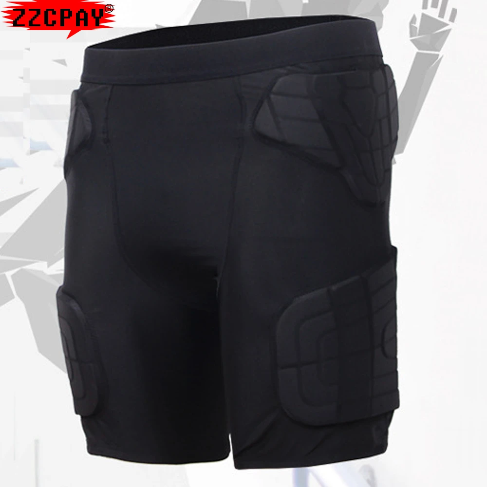 Pantalones cortos deportivos baloncesto, mallas protectoras para muslos, equipo de protección para los glúteos, anticaída, Fitness, venta al por mayor|Pantalones cortos de ejercicio| AliExpress