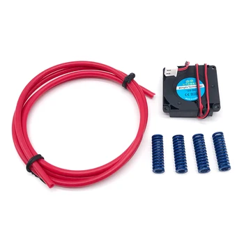 

Blower Fan DC 12V with 1pc Pipe 4pcs Springs Parts Kit for 3D Printer New Arrival