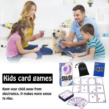 

New Early Education Train Cards Transparent Card Game Puzzles Toy For Training Children's' Logical Thinking