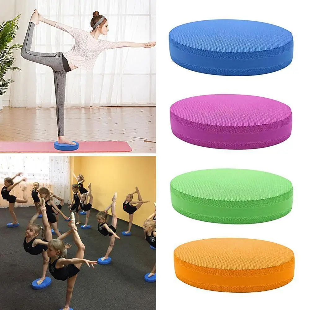 Yoga Balance Pad Balance Pad Doormat TPE Exercise Pillow Trainer For Yoga Pilate Training Stability