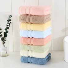 32 единицы чесаного хлопка полотенце настраиваемые вышитые Lo g o группы компании супермаркет хлопок водопоглощающий 150 г