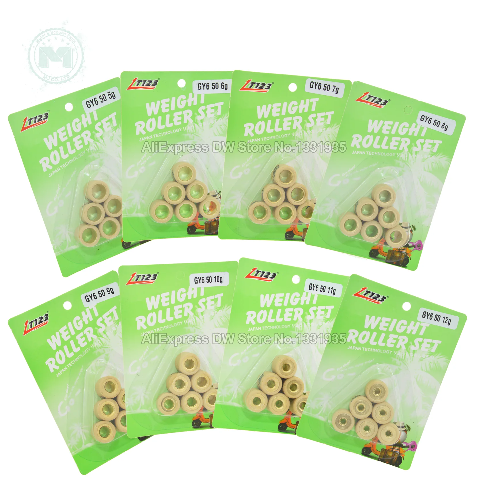 It123 16 x13ドライブバリエーター,プーリーセット,digy6 50 af18 28