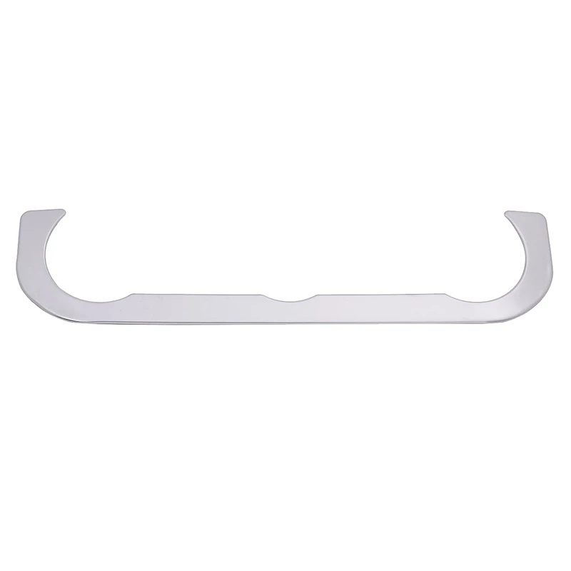 

For Land Rover Discovery 4 Car-Styling Abs Chrome Gps Screen Below Panel Cover Trim Stickers Accessories