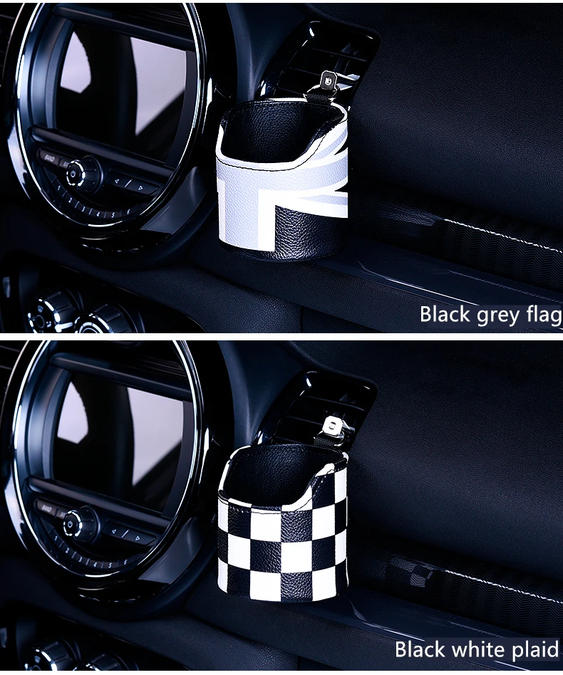 Для MINI COOPER JCW F54 F55 F56 F60 R60 R61 R55 автомобильные аксессуары Автомобильный мешок для мелких предметов кондиционер воздуха выход телефона коробка для хранения