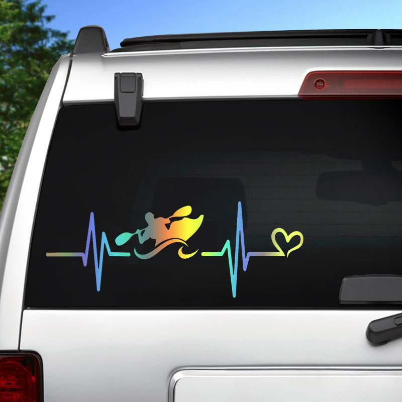 Fly Fishing Hook Die-Cut Vinyl Decal Car Sticker Waterproof Auto Decors on  Car Body Bumper Rear Window Laptop #S60222