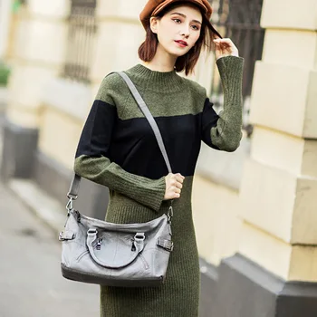 

Bag 2020 New Style Fashion Shoulder Bag Genuine Leather Bag Lady Hand Shoulder Bag