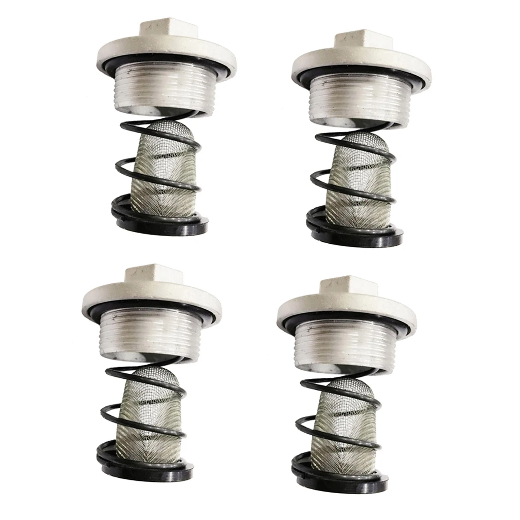 

4 Sets Scooter Drain Plug Oil Filter Set for GY6 50cc-150cc Chinese Scooter Moped Baotian Taotao