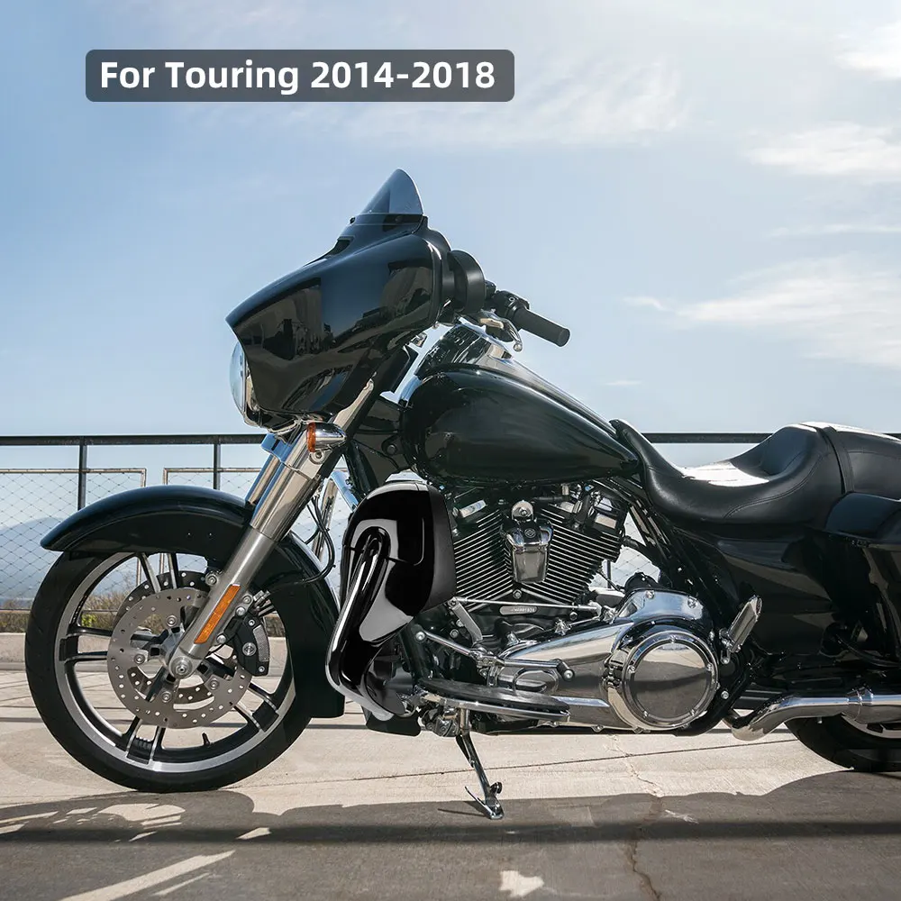 Нижний вентилируемый обтекатель ног грелка перчаточный ящик для Touring CVO Road King Street Glide Electra ультра классический двухохлаждаемый 1983