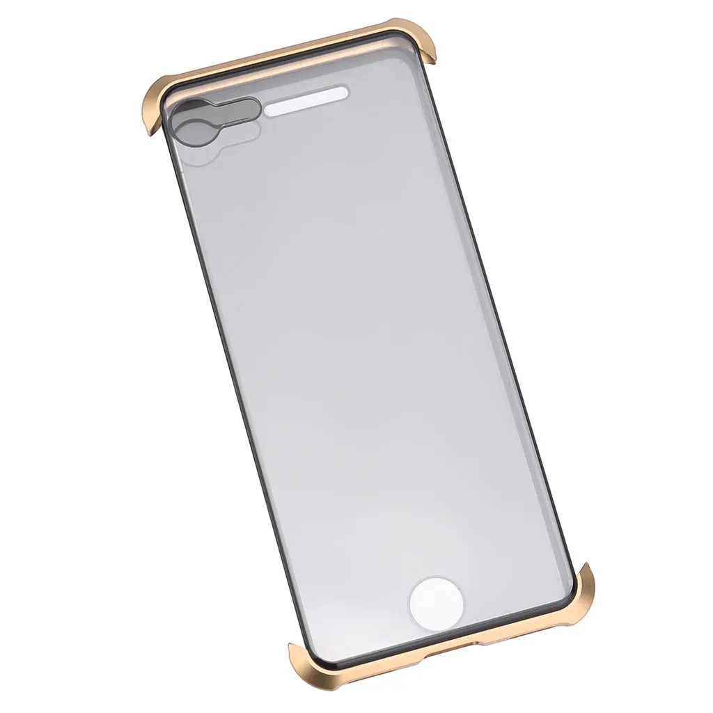 Для iPhone 7/8 4.7in чехол защищающий от подсматривания Магнитная Адсорбция металлический бампер Стекло чехол для iPhone 7/8 4.7in FW3