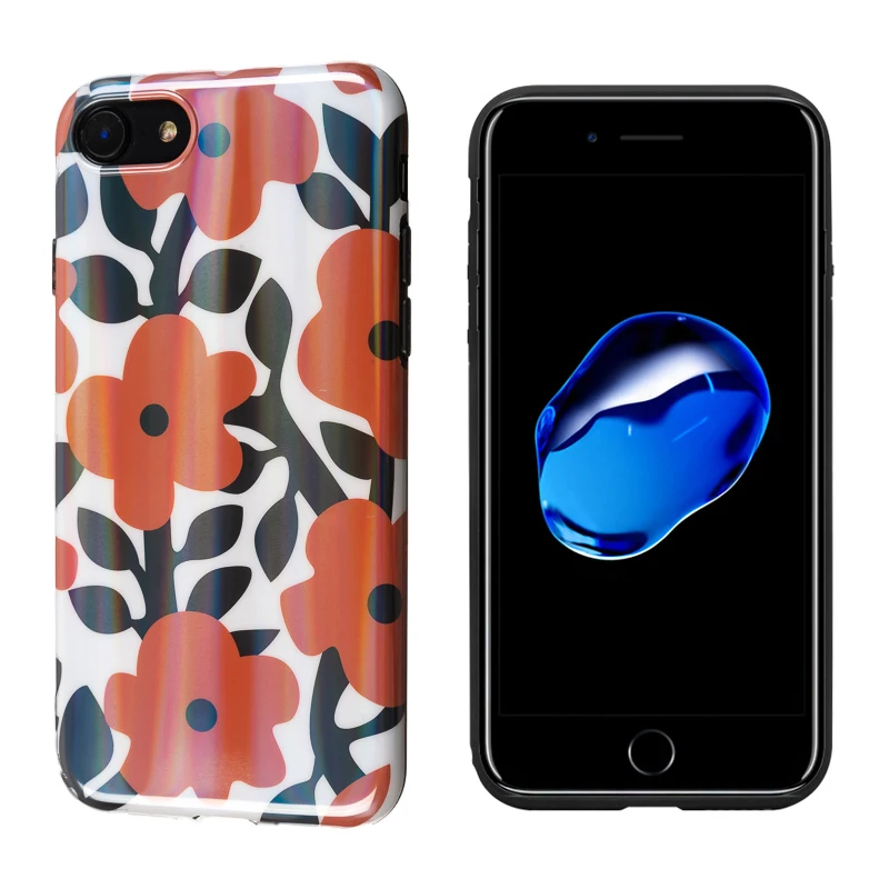 

Luxury Bling IMD Soft Silicone Case for iPhone 11 Pro Max XR 10 XS Max 7 Plus 8 6 6S Cute Anime Tree Of life Beauty Flower Love