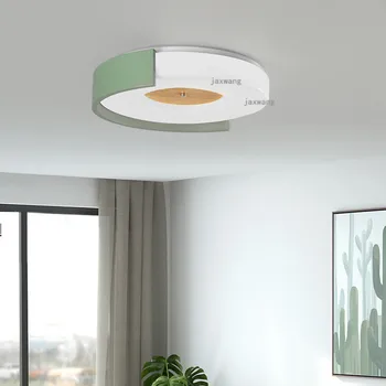 

Minimalist Macaron Decor LED Ceiling Light Nordic Luster Ceiling Lamp Lighting Modern Aisle Ceiling Lamp Kitchen Luminaires