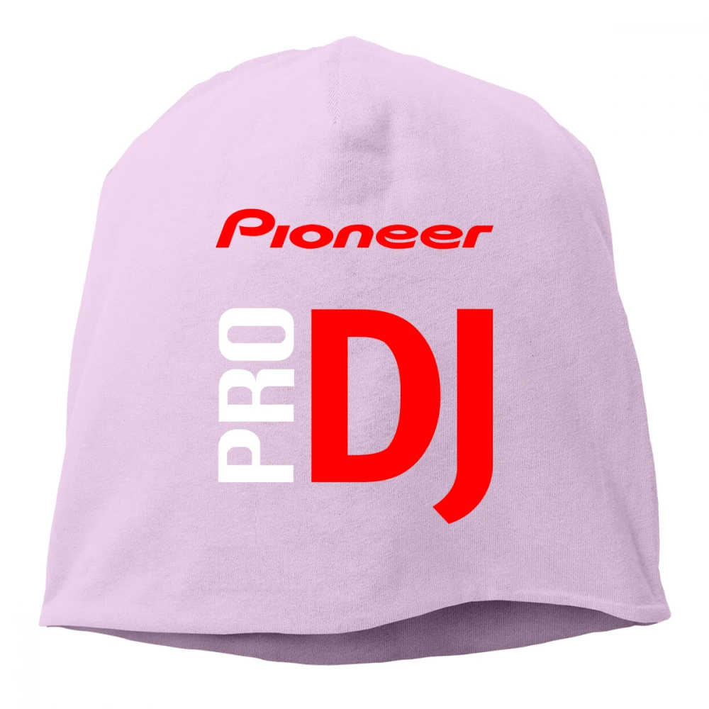 Pioneer DJ PRO принт вязанная хлопковая шапка Skullies унисекс для мужчин и женщин Хеджирование Кепка весна осень Уличная Повседневная Хип-поп шапка шапочки