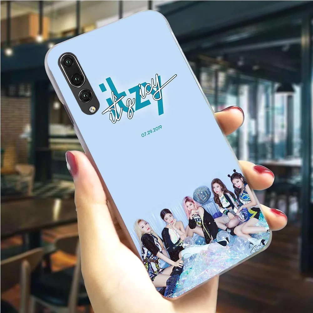 Твердый чехол Kpop ITZY для телефона Huawei Honor 6A 7A 8 9 10 Lite View 20 Pro 9X Y6 Y7 Y9 Prime Nova 3 3i 4