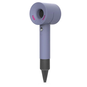 

Hair Dryer Case Cover for Dyson Soft Silicone Gel Portable Dust Proof Blower Protective Skin Cover for Supersonic Hair Dryer Gra