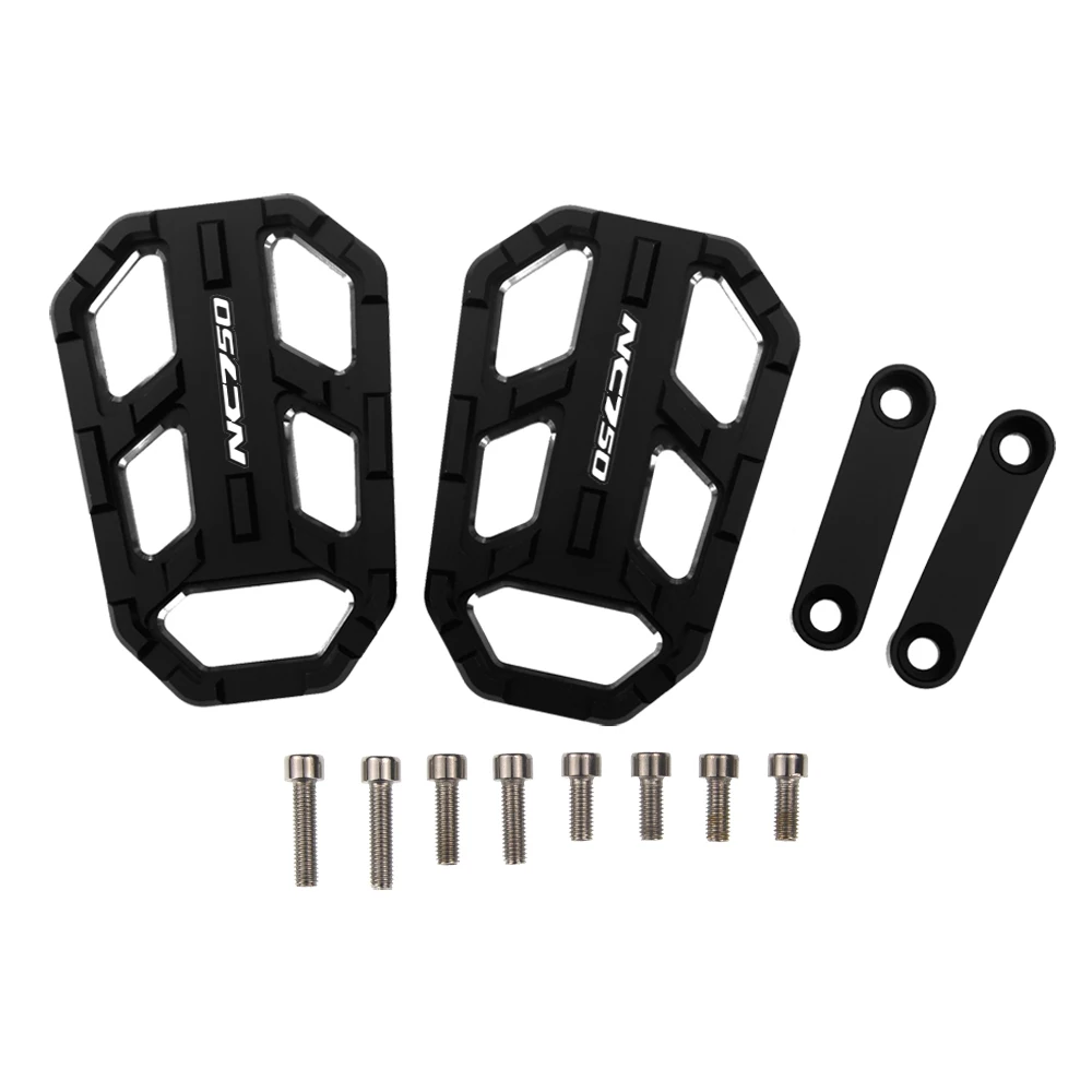 MTKRACING CNC аксессуары для мотоциклов заготовка ножная широкая педаль подставка